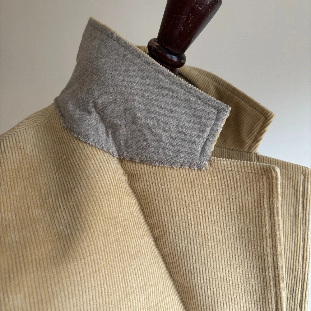 Montgomery Ward Corduroy Blazer Vintage Sport Coat Jacket Sz 38 M Made‎ in Japan